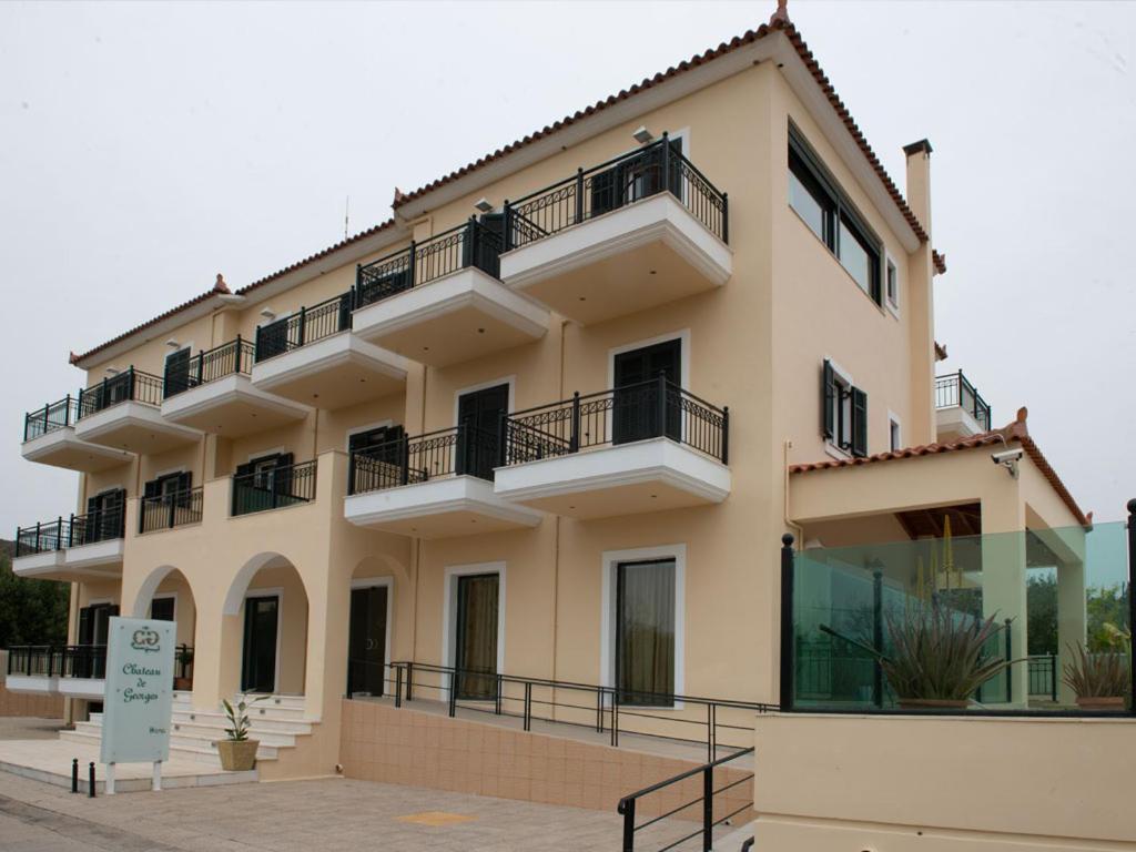 Chateau De Georges Gytheio Exteriör bild